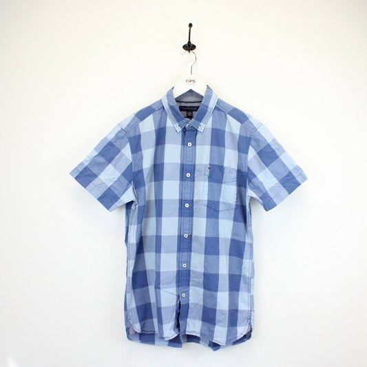 TOMMY HILFIGER Shirt Blue | Medium