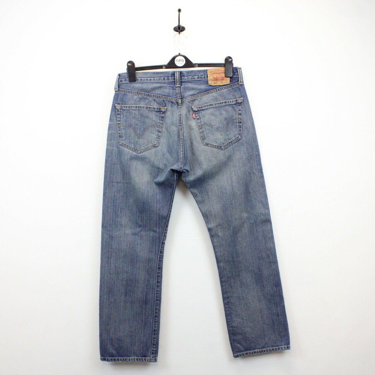 LEVIS 501 Jeans Mid Blue | W34 L30