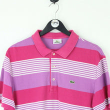 Load image into Gallery viewer, Mens LACOSTE Polo Shirt Pink | XL
