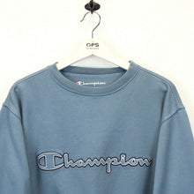 Load image into Gallery viewer, CHAMPION Sweatshirt Blue | Medium
