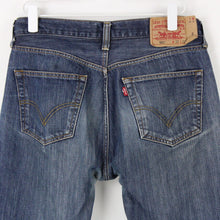 Load image into Gallery viewer, LEVIS 501 Jeans Mid Blue | W32 L32
