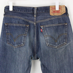 LEVIS 501 Jeans Mid Blue | W32 L32