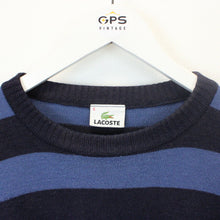 Load image into Gallery viewer, LACOSTE Knit Sweatshirt Blue | XL
