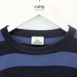 LACOSTE Knit Sweatshirt Blue | XL