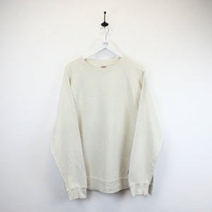 LEVIS 00s Sweatshirt Beige | XL