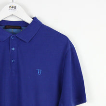 Load image into Gallery viewer, TRUSSARDI Polo Shirt Blue | Large
