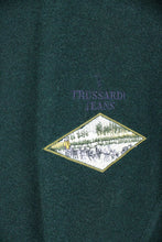 Load image into Gallery viewer, Vintage TRUSSARDI Cardigan Green | XL
