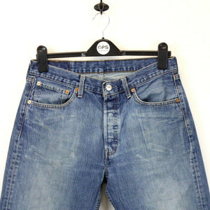 LEVIS 501 Jeans Mid Blue | W32 L32