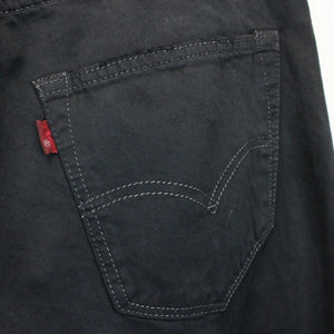 LEVIS 501 Jeans Black | W33 L34