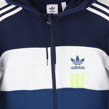 Load image into Gallery viewer, Mens ADIDAS ORIGINALS Hoodie Blue | Small
