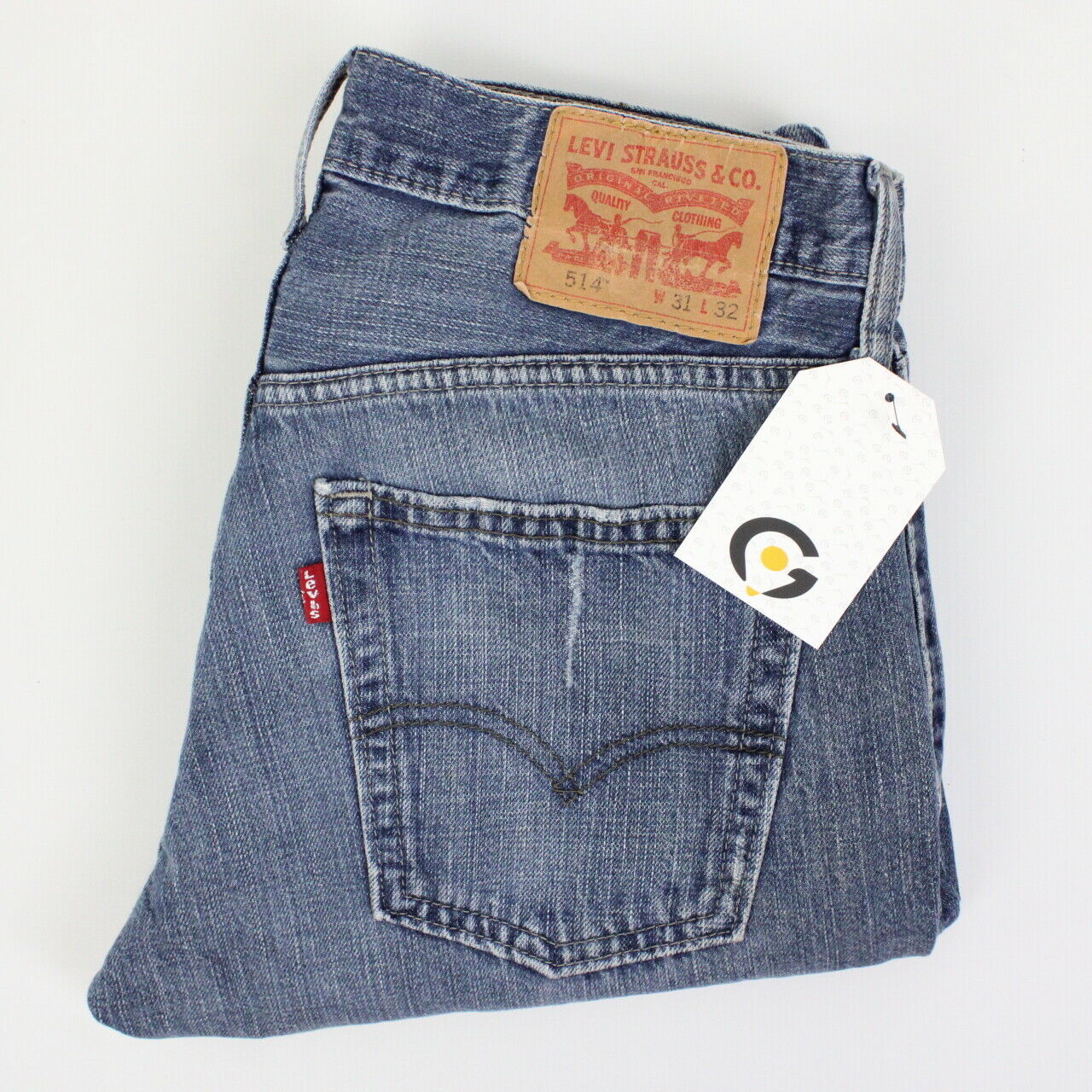 LEVIS 514 Jeans Mid Blue | W31 L32