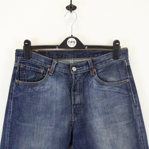 LEVIS 501 Jeans Dark Blue | W32 L32