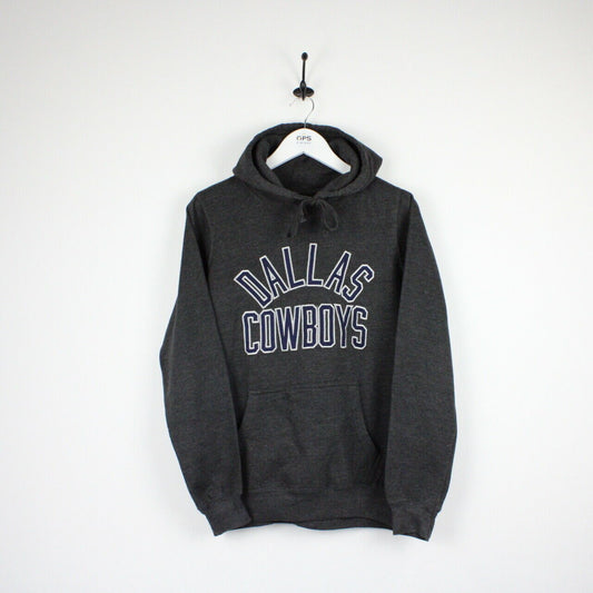 Womens Dallas COWBOYS Hoodie Grey | Medium