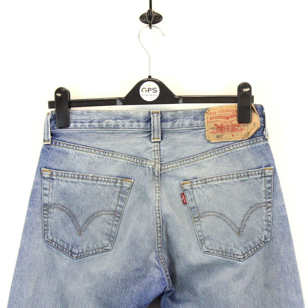 LEVIS 501 Jeans Blue | W31 L32