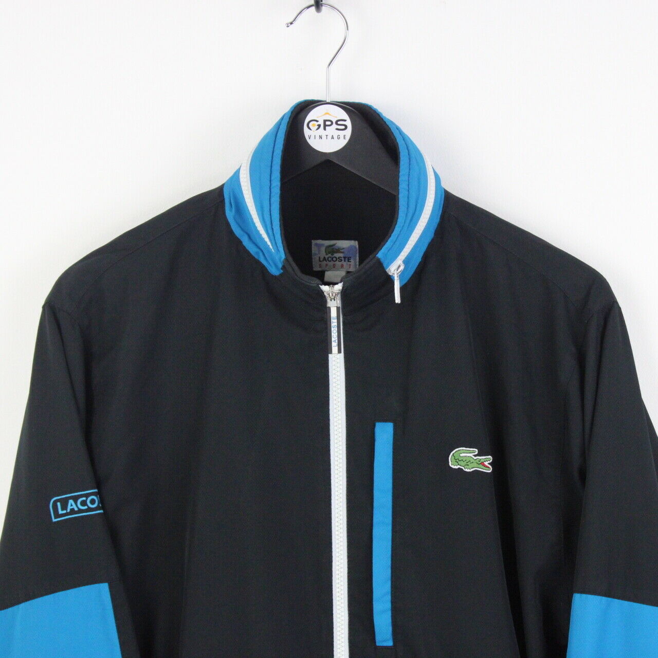 LACOSTE SPORT 00s Track Top Blue | Medium