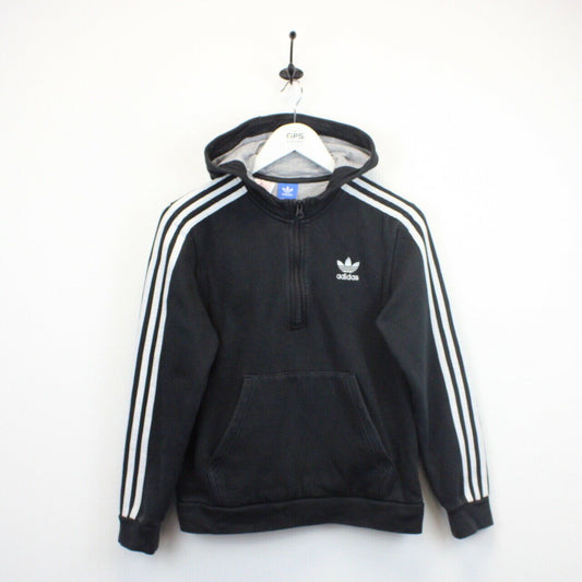 Womens ADIDAS Hoodie Black | XS