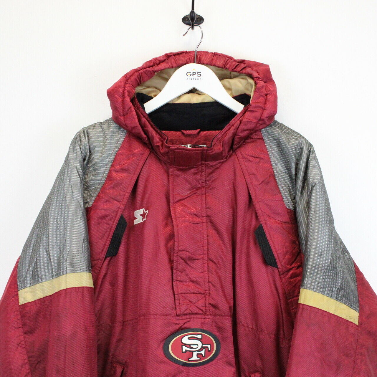 NFL 90s Pro Line San Francisco 49'ers Jacket | XL