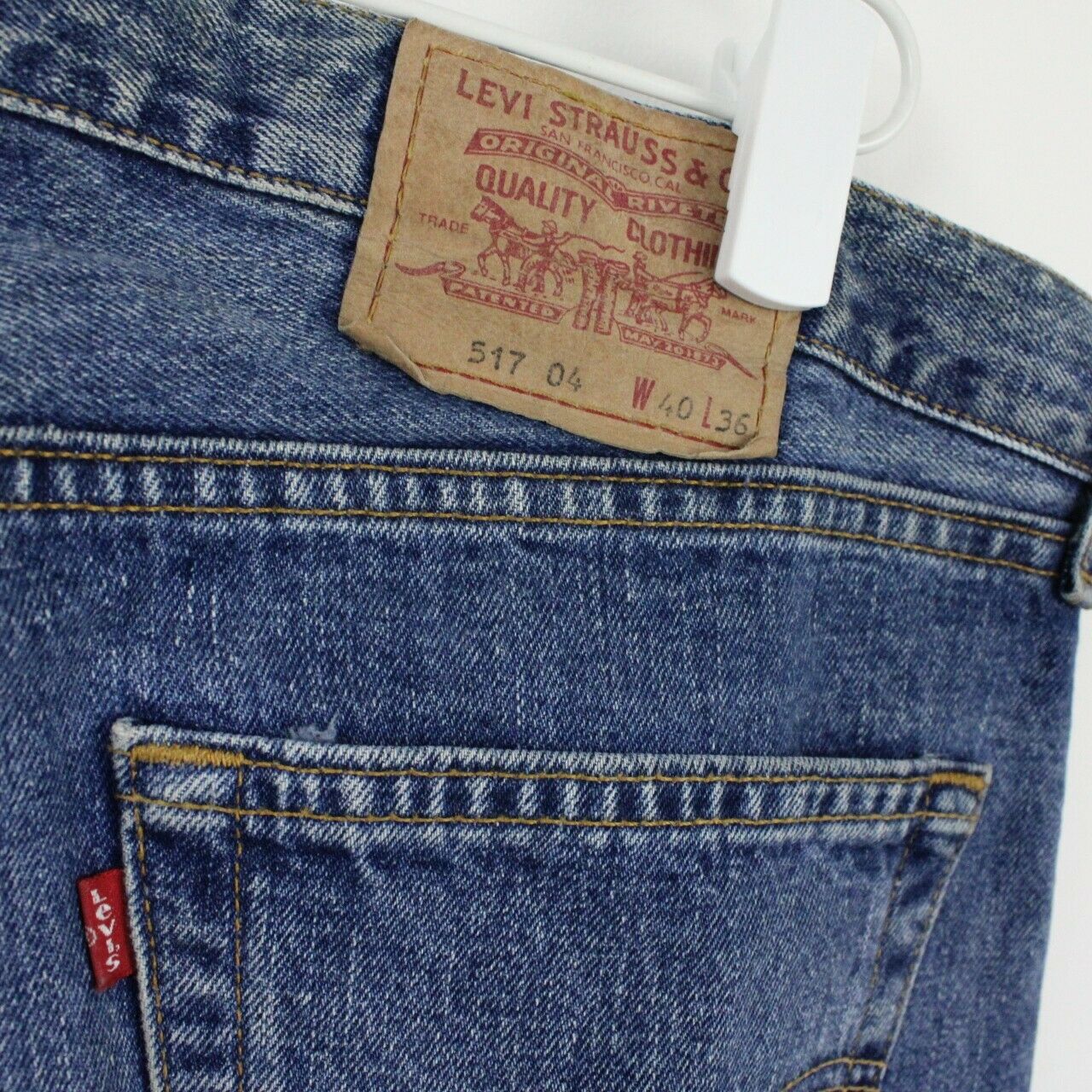 Mens LEVIS 517 Jeans Mid Blue | W40 L28