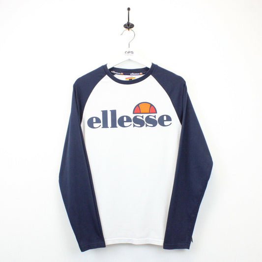 ELLESSE T-Shirt White | Small