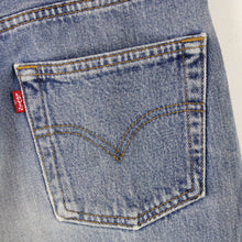 Load image into Gallery viewer, Womens LEVIS 501 Jeans Mid Blue | W27 L30
