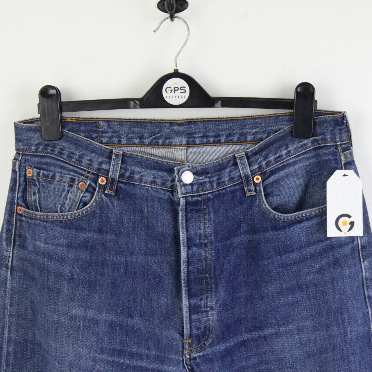 LEVIS 501 Jeans Mid Blue | W36 L34