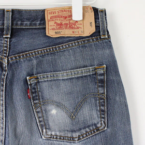 LEVIS 501 Jeans Mid Blue | W30 L30