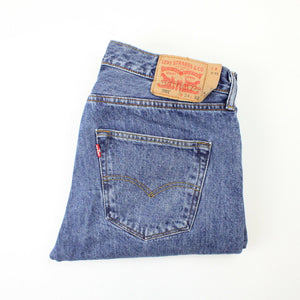 LEVIS 501 Jeans Mid Blue | W35 L32