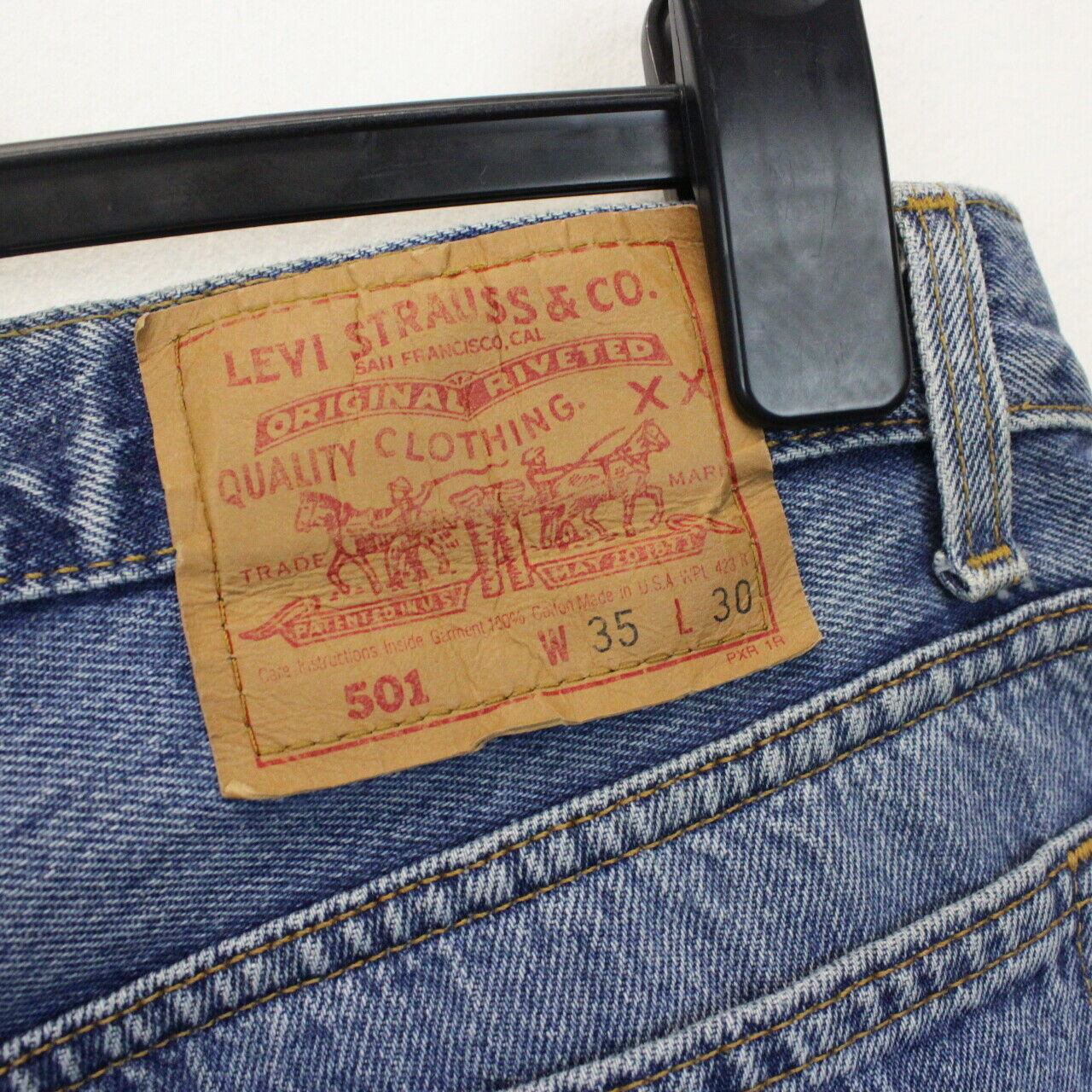 LEVIS 501 Jeans Mid Blue | W35 L30