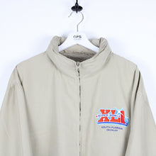 Load image into Gallery viewer, NFL Track Jacket Beige | XXL
