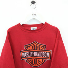 Load image into Gallery viewer, HARLEY DAVIDSON 90s Sweatshirt Red | Large
