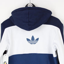 Load image into Gallery viewer, Mens ADIDAS ORIGINALS Hoodie Blue | Small
