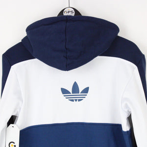 Mens ADIDAS ORIGINALS Hoodie Blue | Small