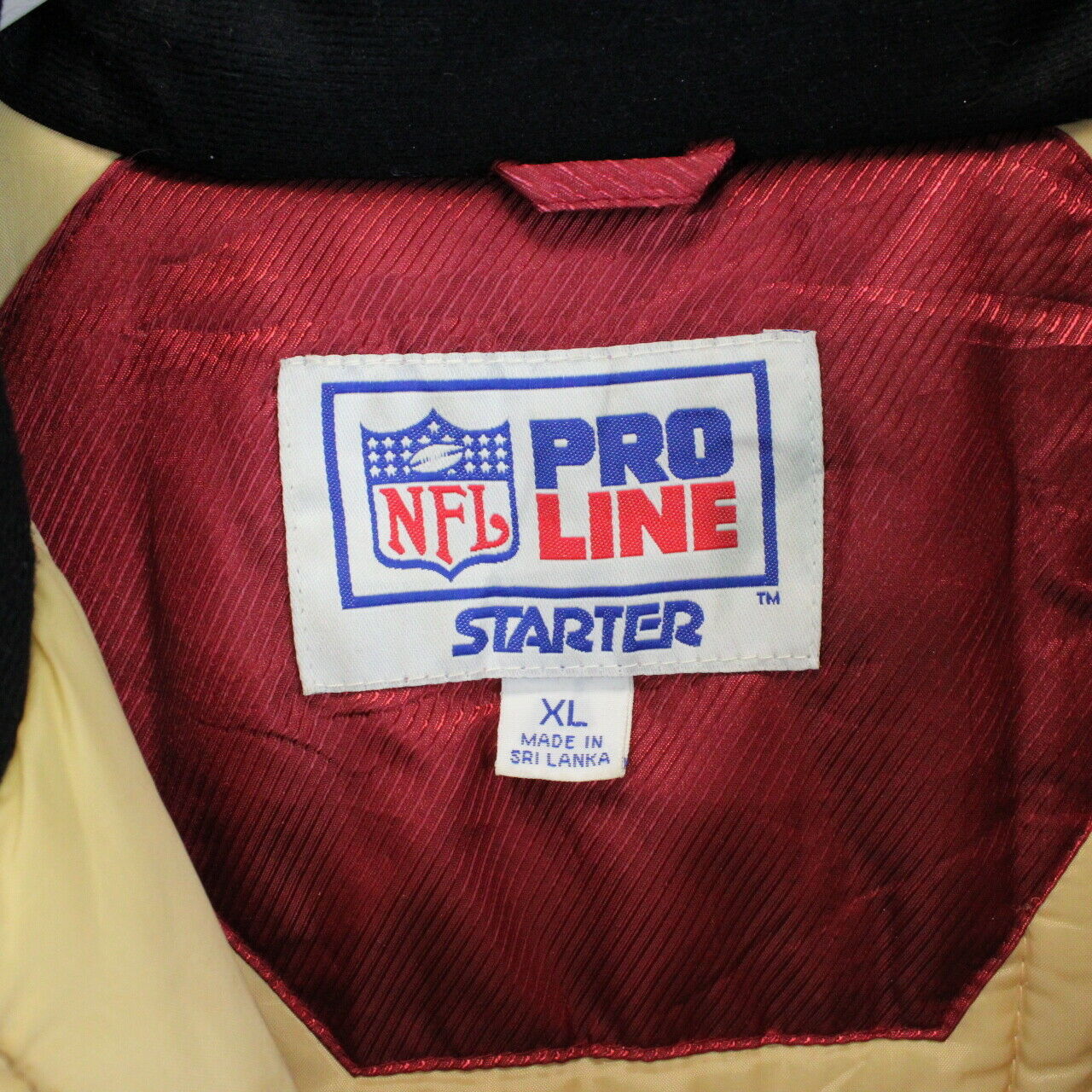 NFL 90s Pro Line San Francisco 49'ers Jacket | XL