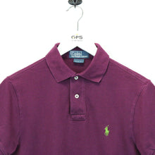 Load image into Gallery viewer, RALPH LAUREN Polo Shirt Purple | XS
