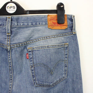 Womens LEVIS 501 Jeans Blue | W34 L34