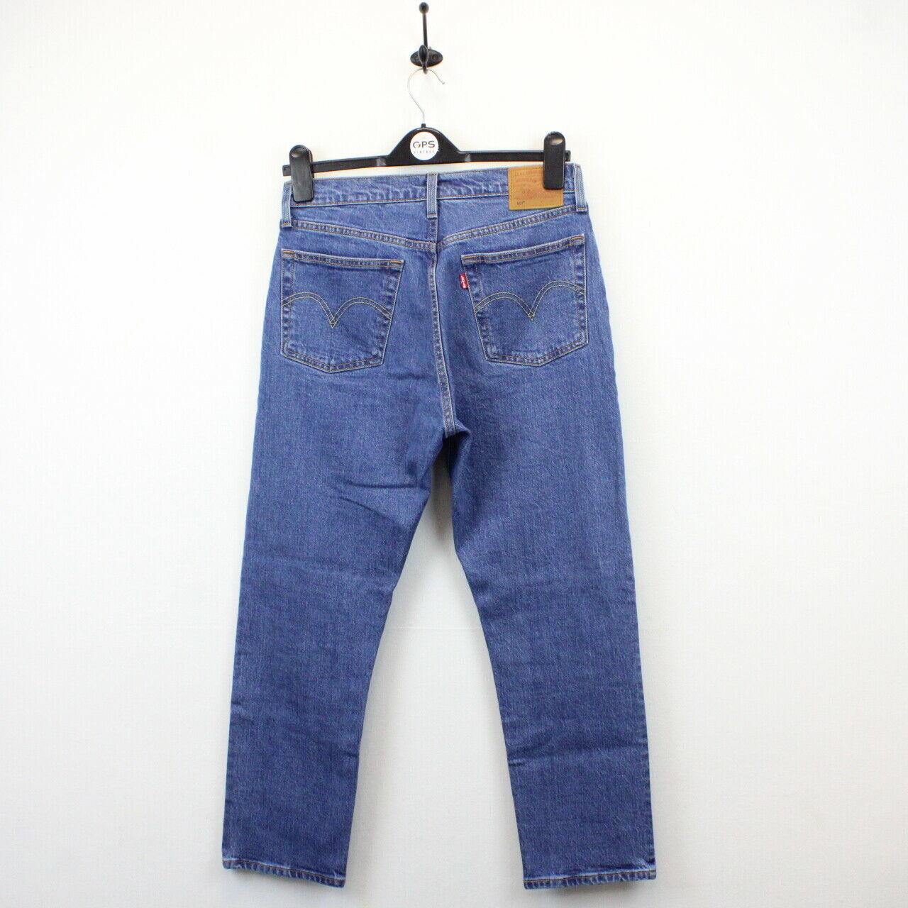 Womens LEVIS 501 Big E Jeans Mid Blue | W28 L26