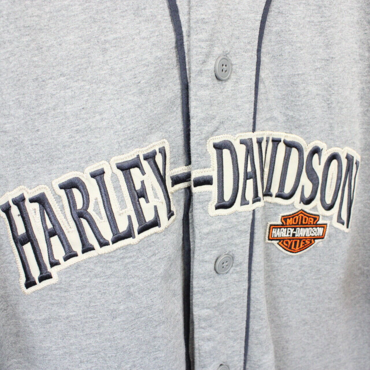 HARLEY DAVIDSON 00s T-Shirt Grey | XL