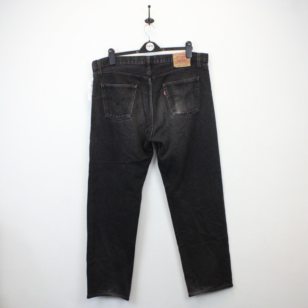 LEVIS 501 XX Jeans Black Charcoal W40 L32