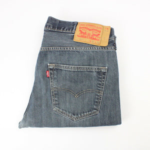 LEVIS 501 Jeans Dark Blue | W34 L32