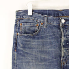 Load image into Gallery viewer, LEVIS 501 Jeans Mid Blue | W33 L34
