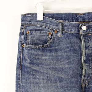 LEVIS 501 Jeans Mid Blue | W33 L34