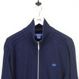 ADIDAS Track Top Navy Blue | Medium