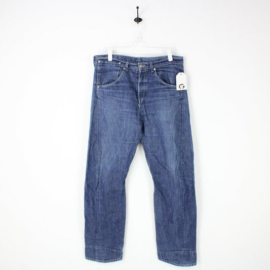 Mens LEVIS Type 1 Engineered Jeans Mid Blue | W36 L32