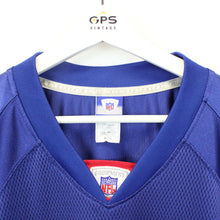 Load image into Gallery viewer, NFL REEBOK 00s New York GIANTS Jersey Blue | Medium
