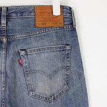 Load image into Gallery viewer, LEVIS 501 Big E Jeans Mid Blue | W32 L34
