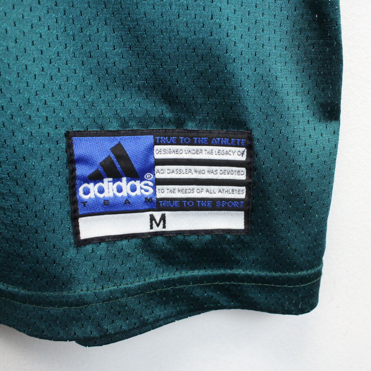 NFL ADIDAS 90s Philadelphia EAGLES Jersey Green | Medium