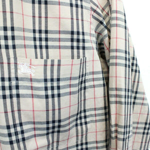 BURBERRY Nova Check Shirt Beige | Small