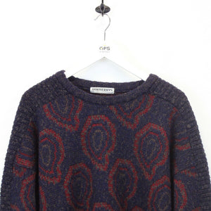 BURBERRYS 90s Knit Sweatshirt | Large