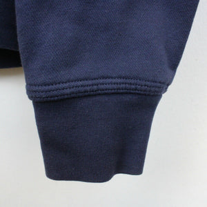 NIKE 00s Sweatshirt Navy Blue | Large