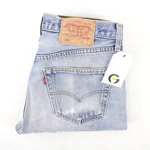 LEVIS 501 Jeans Light Blue | W32 L34